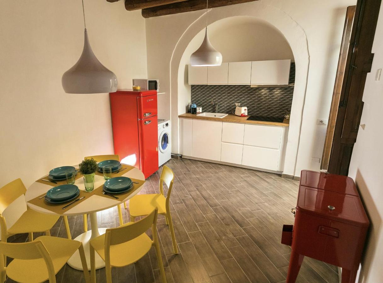 シラクーサStudio Alagona Ortigiaアパートメント エクステリア 写真