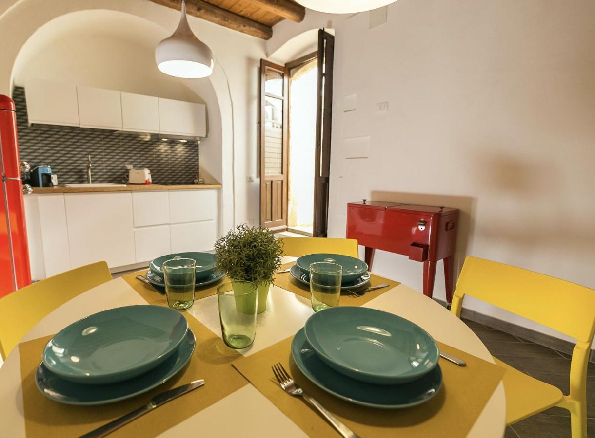 シラクーサStudio Alagona Ortigiaアパートメント エクステリア 写真