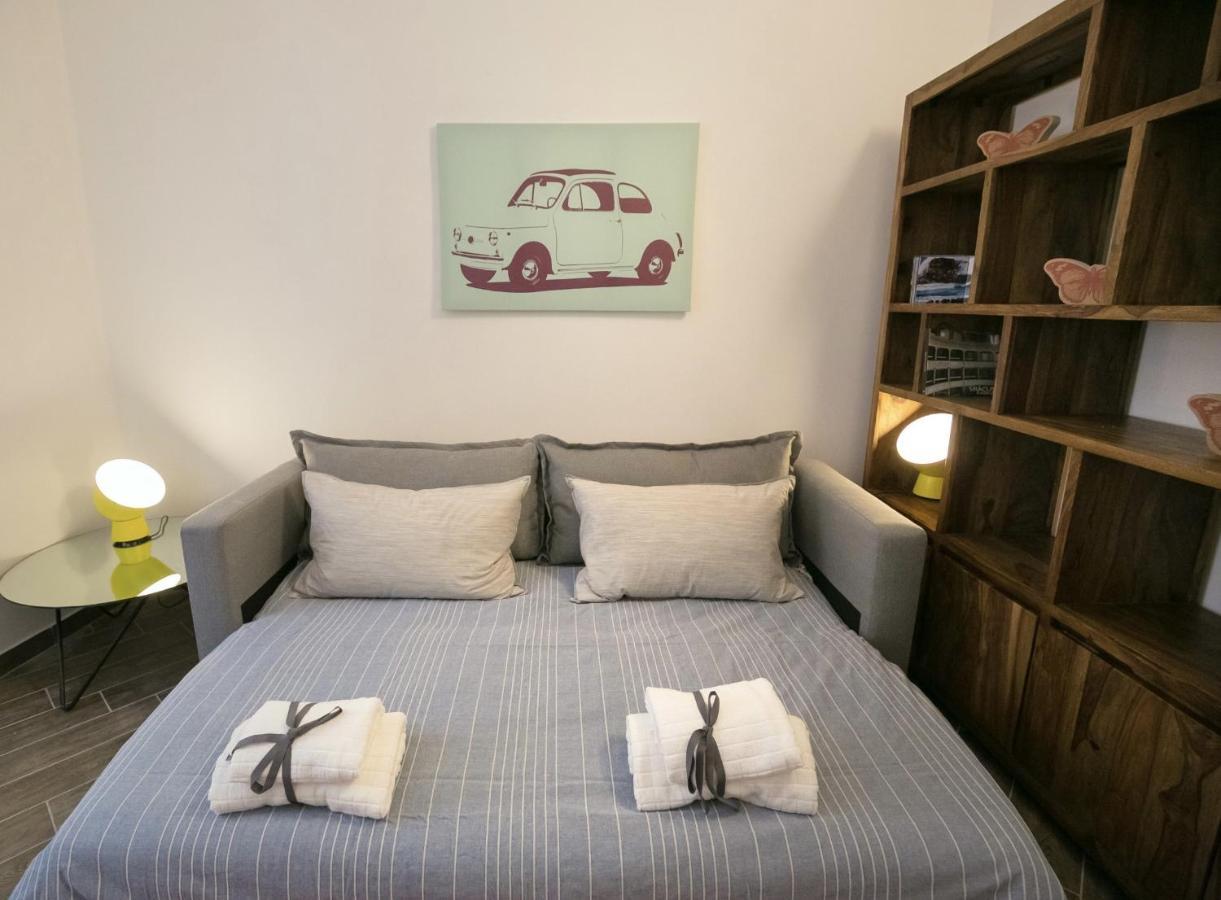 シラクーサStudio Alagona Ortigiaアパートメント エクステリア 写真