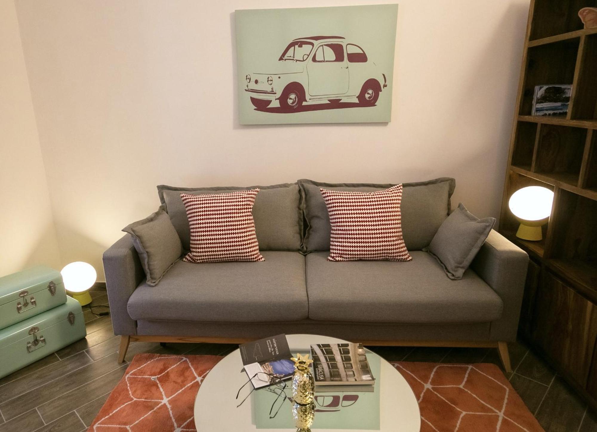 シラクーサStudio Alagona Ortigiaアパートメント エクステリア 写真